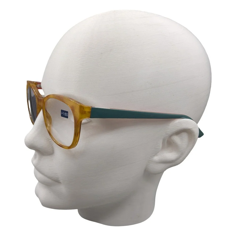 Peepers Light Bright Focus Blue Light Reading Glasses +1.50 Honey Tortoise 2731‎